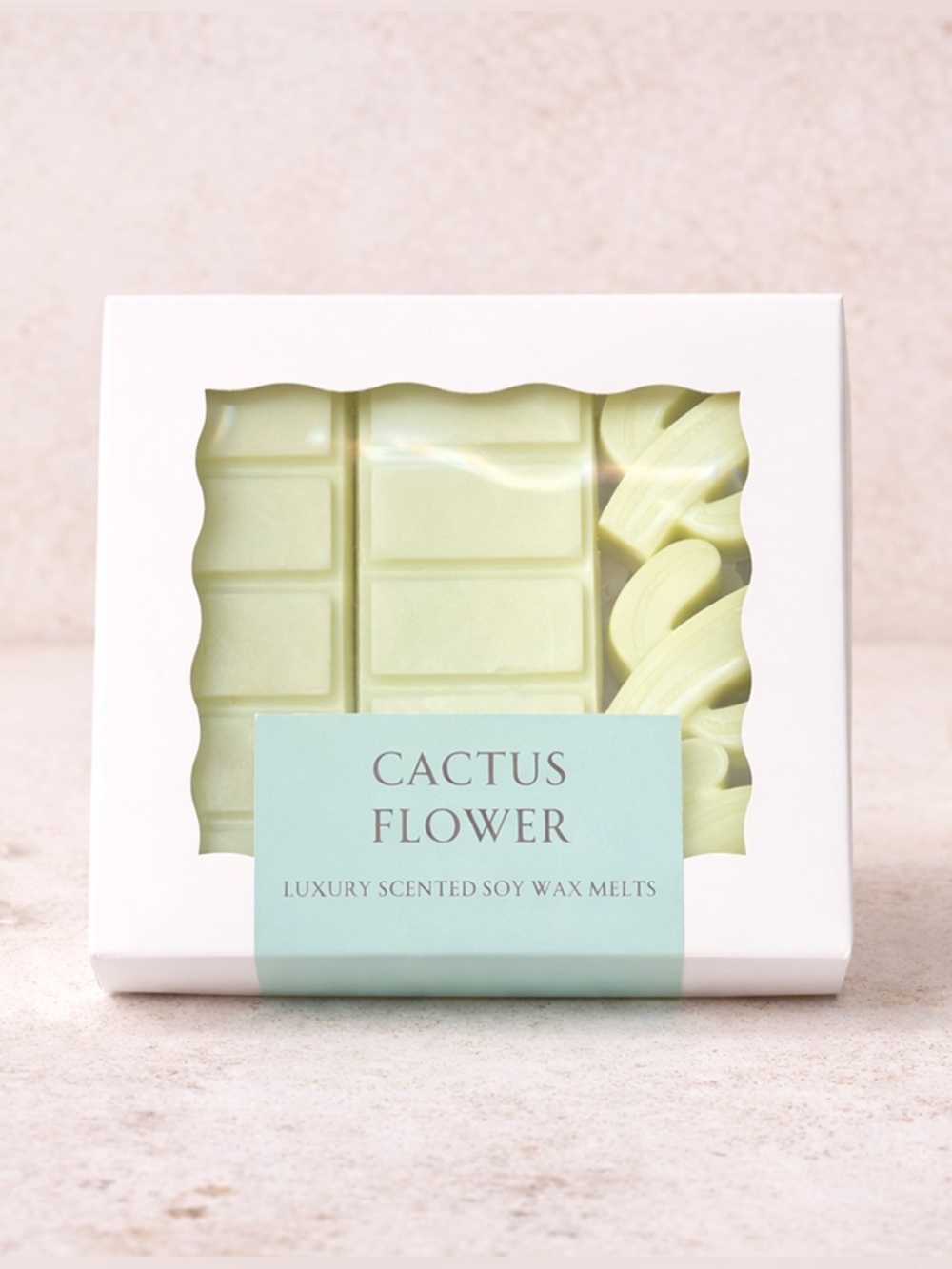 Cactus Flower Limited Edition Soy Wax Melts | 10oz Luxury Gift Box New
